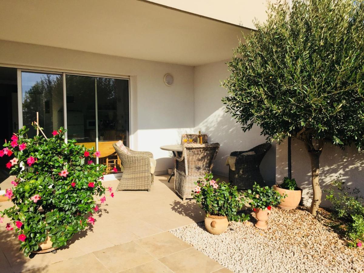 La Scribote Apartamento Marseillan  Exterior foto