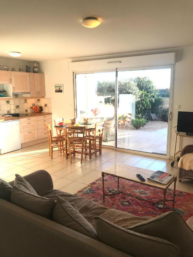 La Scribote Apartamento Marseillan  Exterior foto