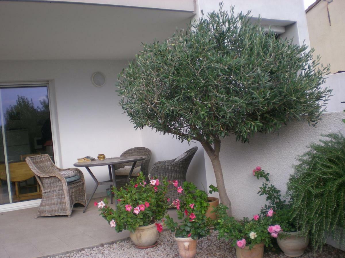 La Scribote Apartamento Marseillan  Exterior foto