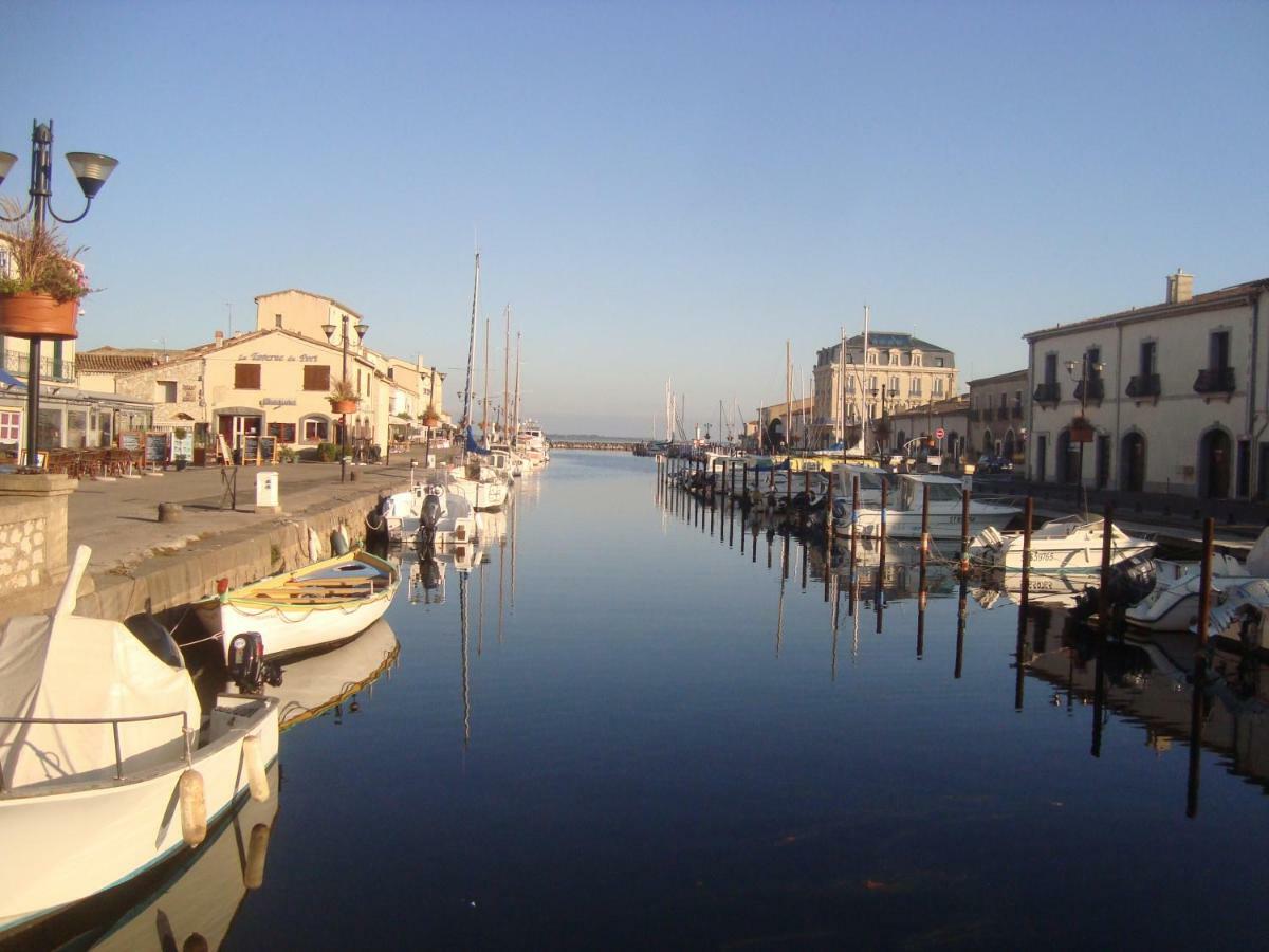 La Scribote Apartamento Marseillan  Exterior foto