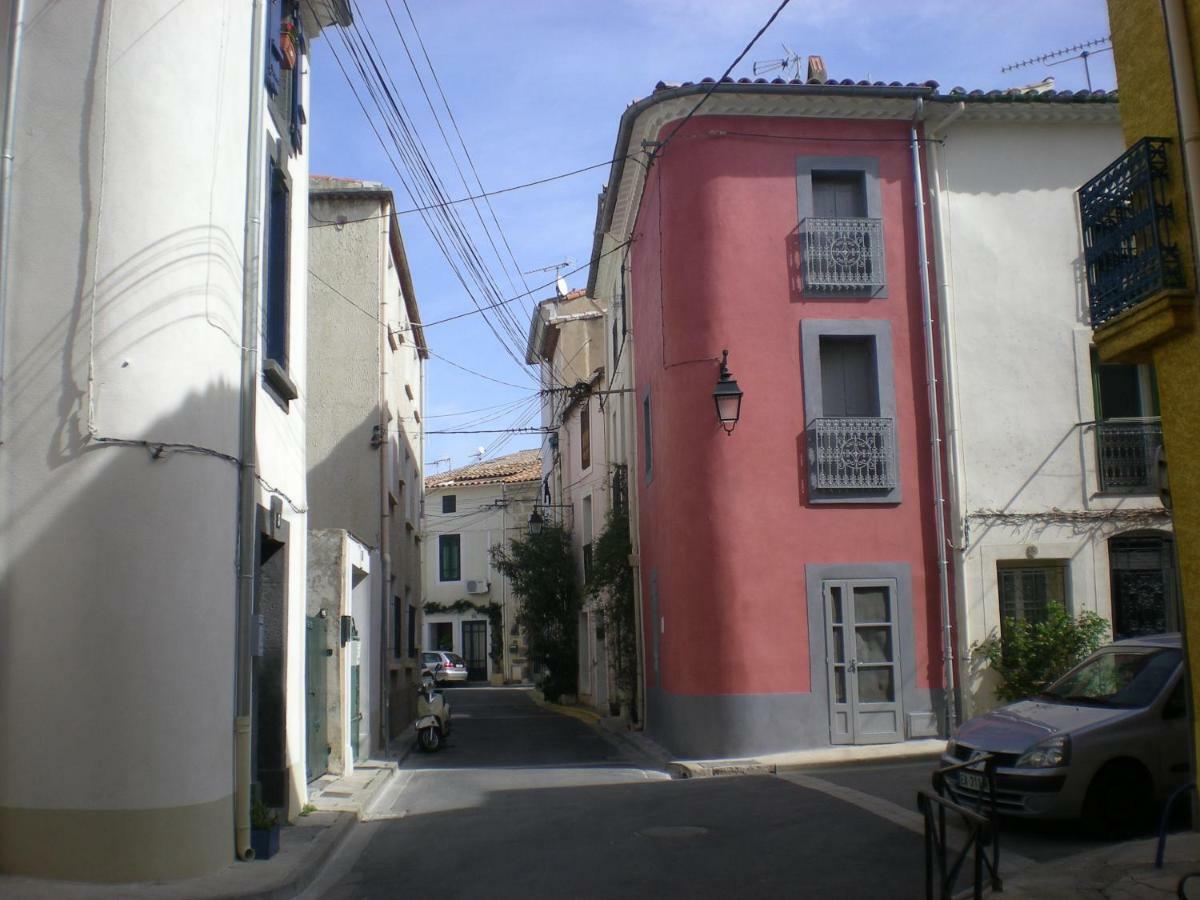 La Scribote Apartamento Marseillan  Exterior foto