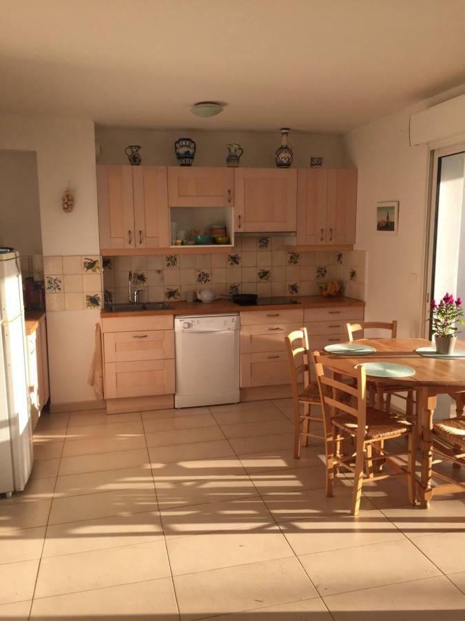 La Scribote Apartamento Marseillan  Exterior foto