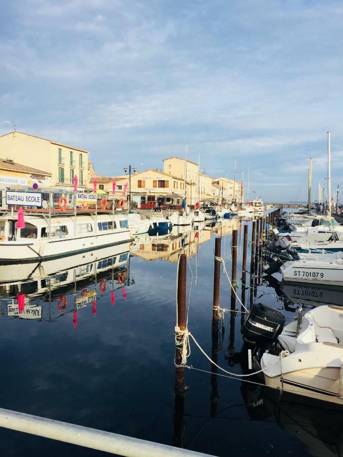 La Scribote Apartamento Marseillan  Exterior foto