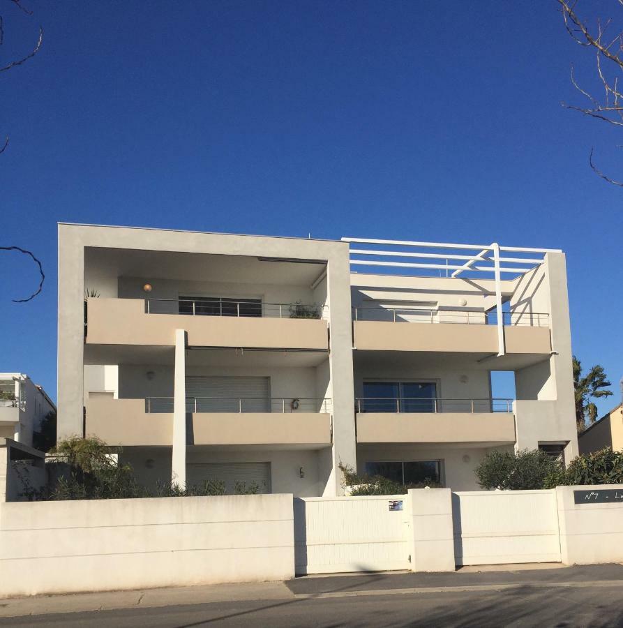 La Scribote Apartamento Marseillan  Exterior foto